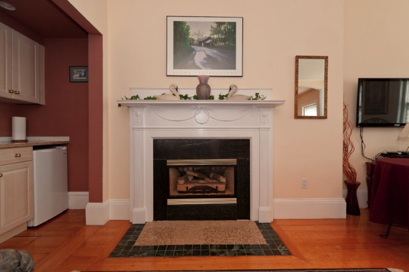 Aerie fireplace